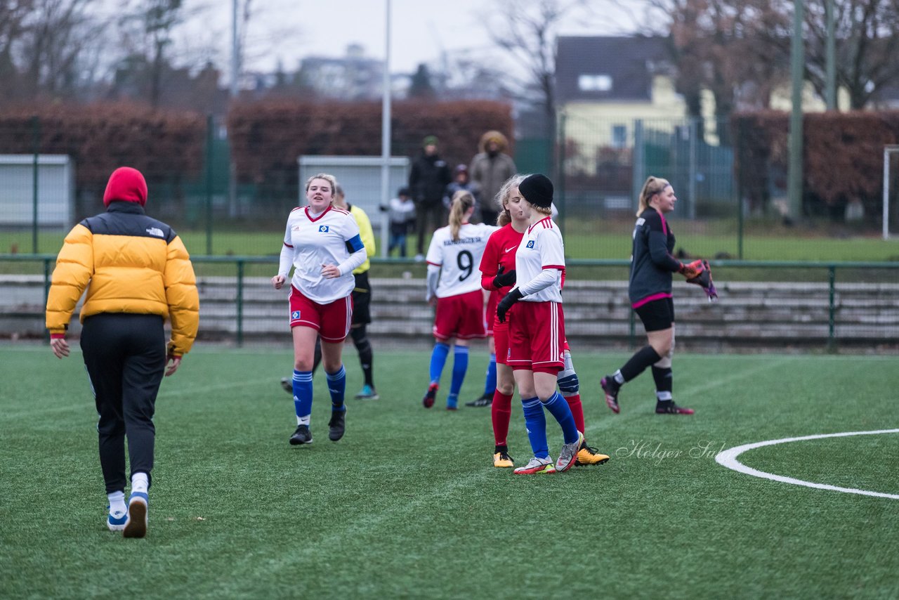 Bild 288 - wBJ Hamburger SV2 - Eimsbuettel 2 : Ergebnis: 2:1